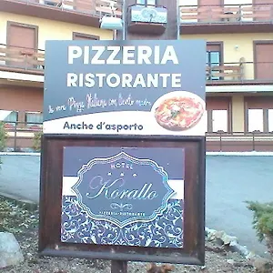Korallo 3*, Borno Italia